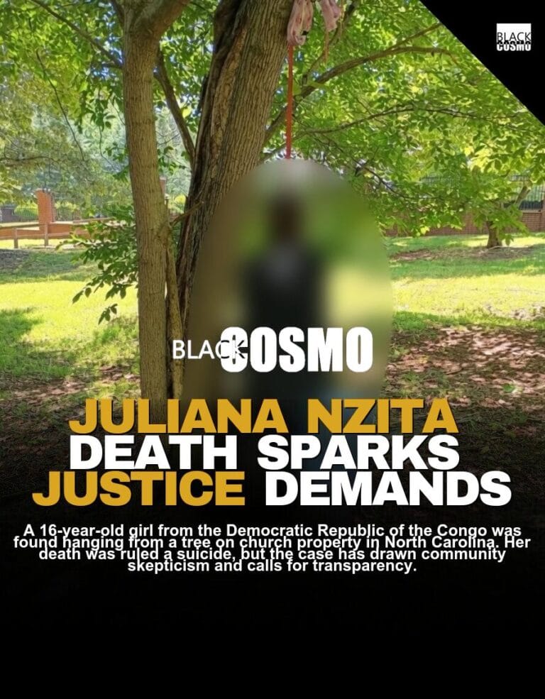 Juliana Nzita: Race, Death & Media Silence