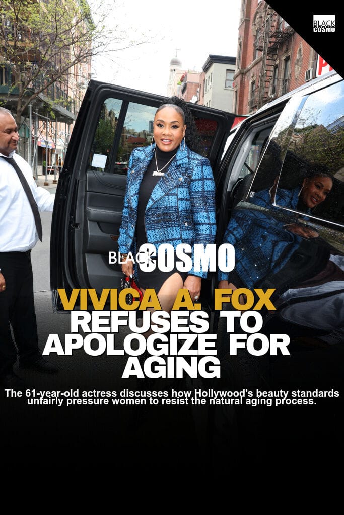 Vivica A. Fox Shuts Down Age Critics: I Do My Best