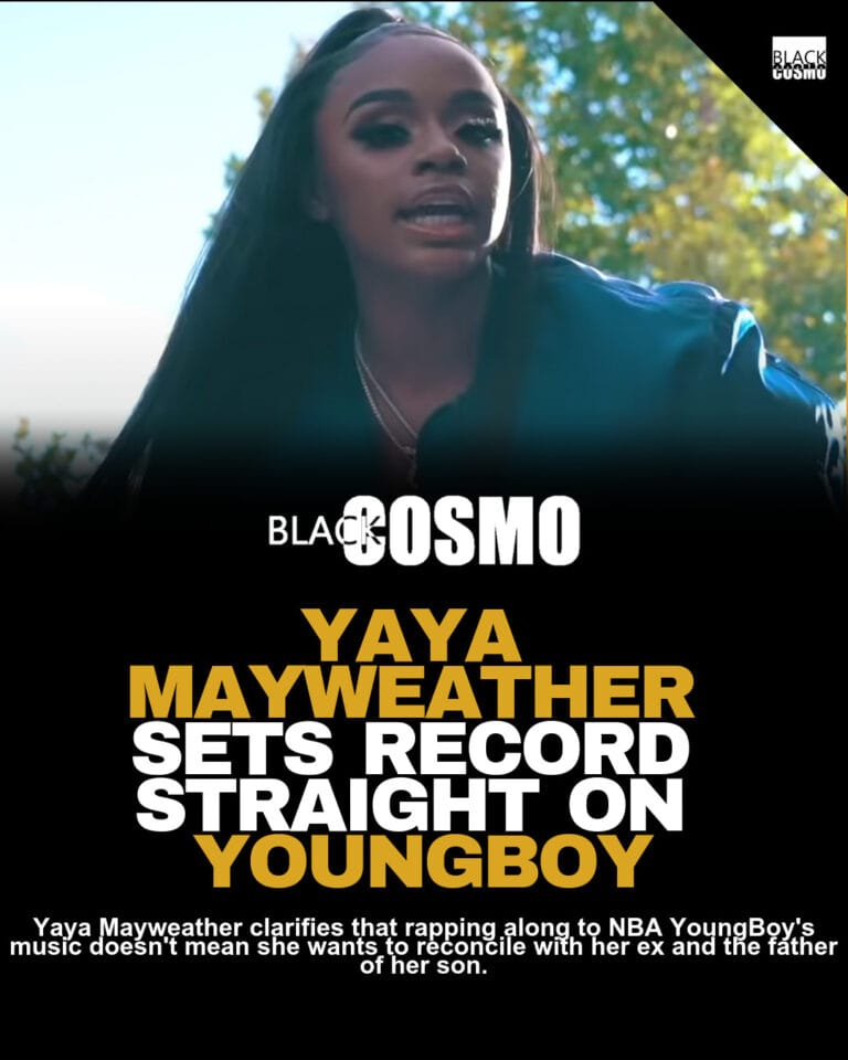 Yaya Mayweather Denies NBA YoungBoy Reunion