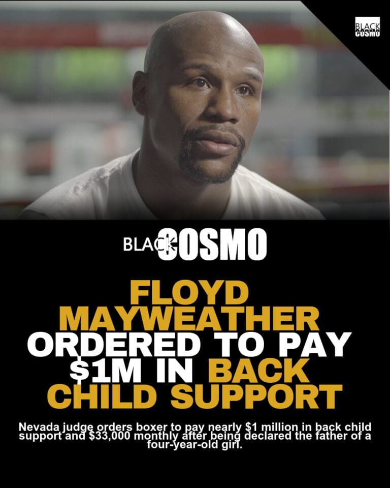 Floyd Mayweather Faces $1M Child Support Bill