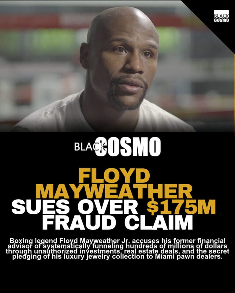 Floyd Mayweather Scammed Out of $175 Million