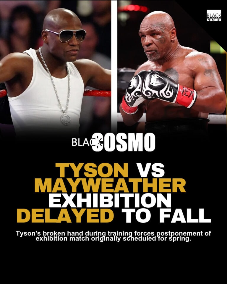 Mike Tyson Injured: Mayweather Fight Delayed