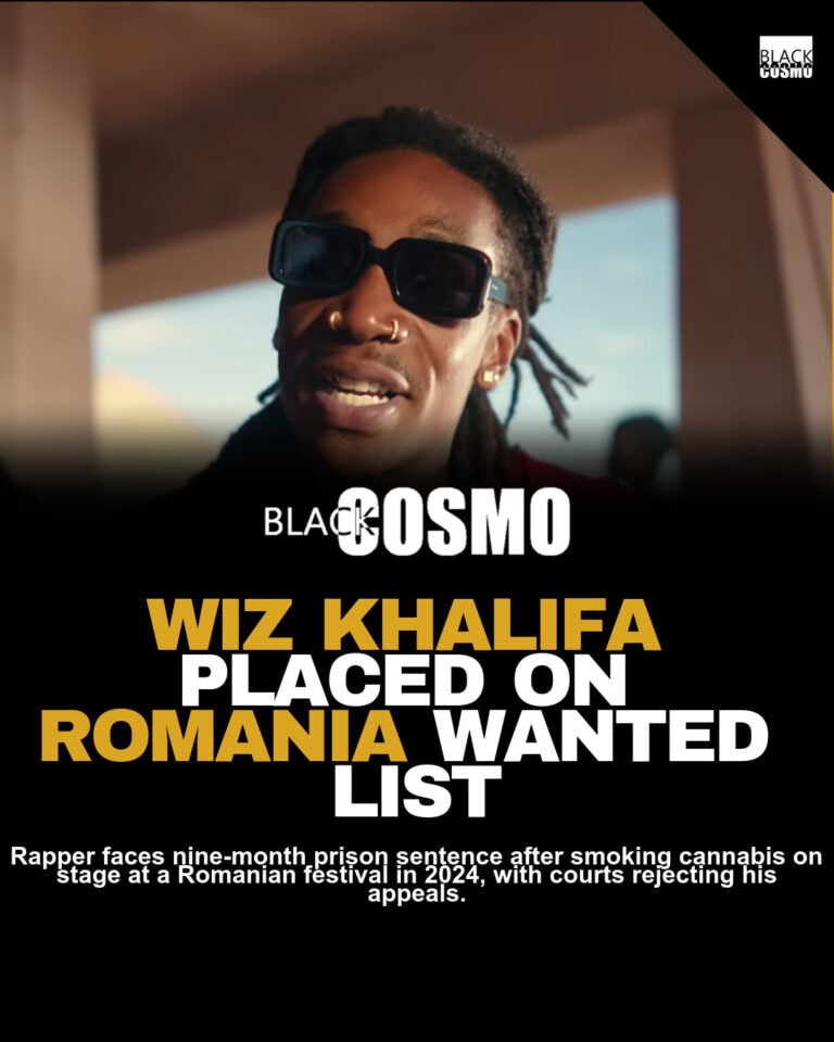 Wiz Khalifa Wanted in Romania After Drug Case Ruling