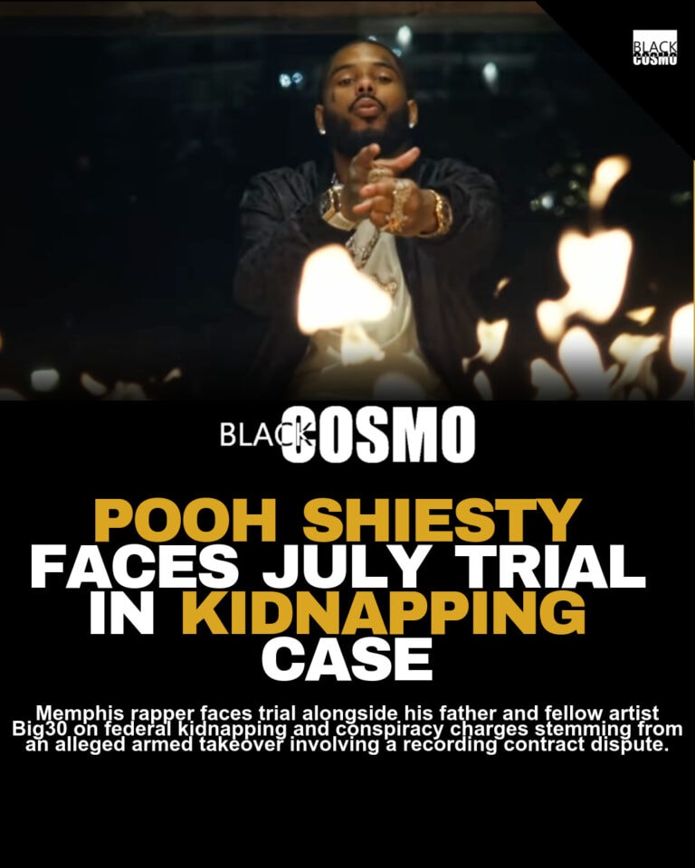 Pooh Shiesty Jury Trial in Gucci Mane Case
