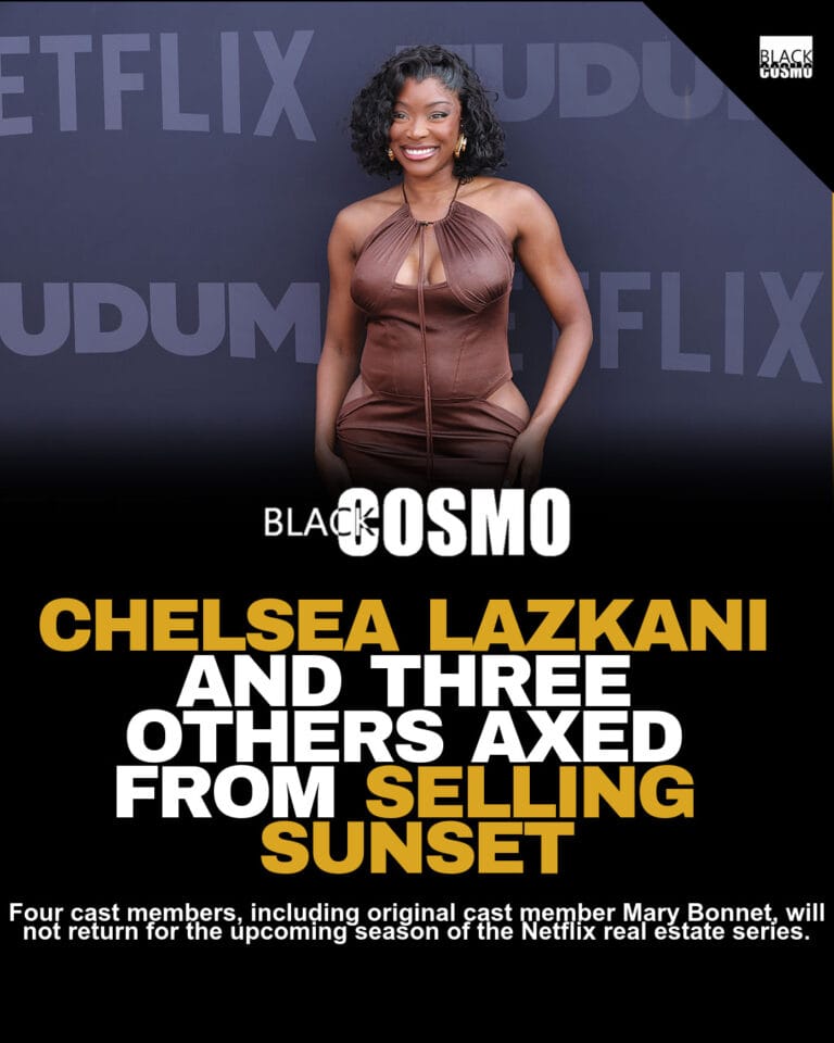 Chelsea Lazkani Fired From Selling Sunset