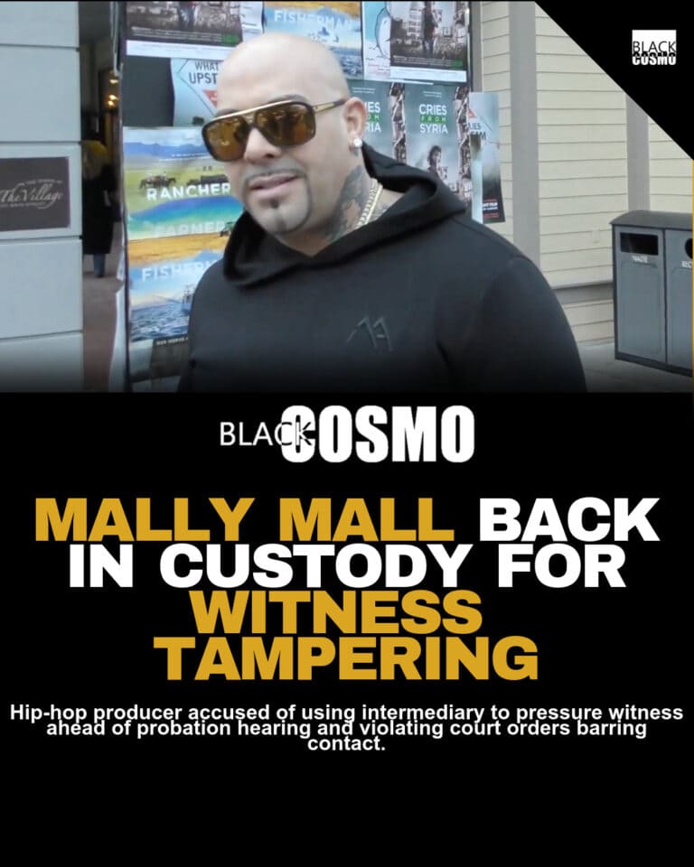 Mally Mall Back Behind Bars: Love & Hip Hop Star