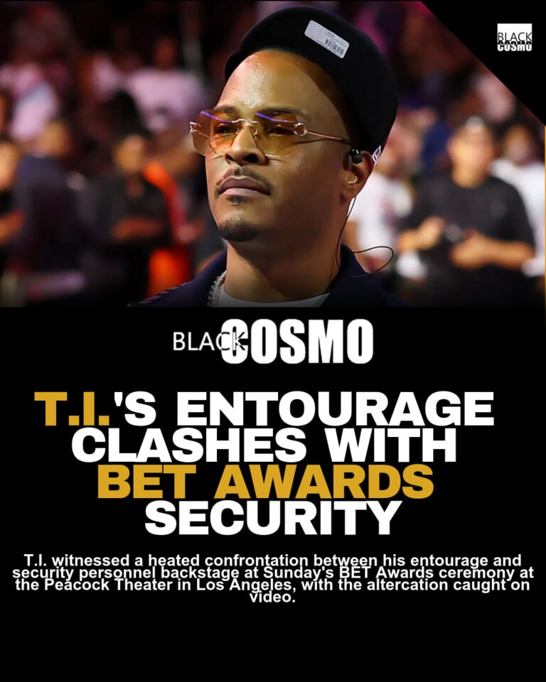 T.I.’s Team Encounters Security Dispute With BET, Physical Confrontation Captured on Film