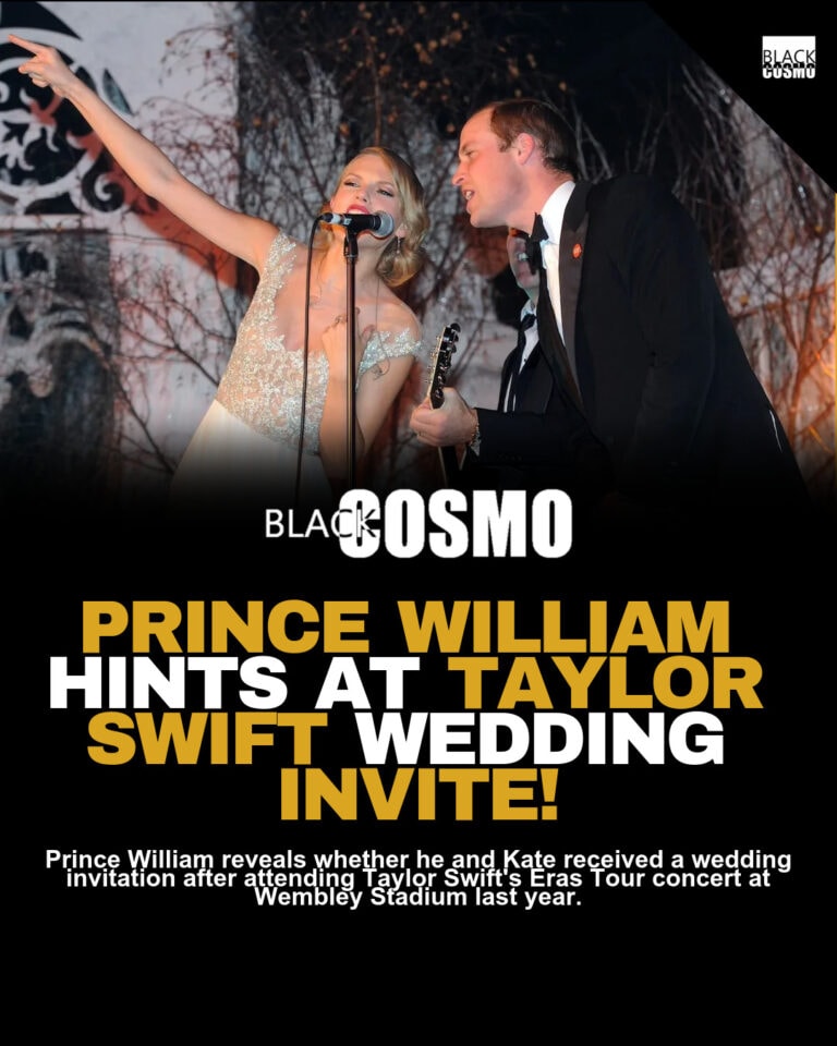 Prince William on Taylor Swift & Travis Kelce Wedding