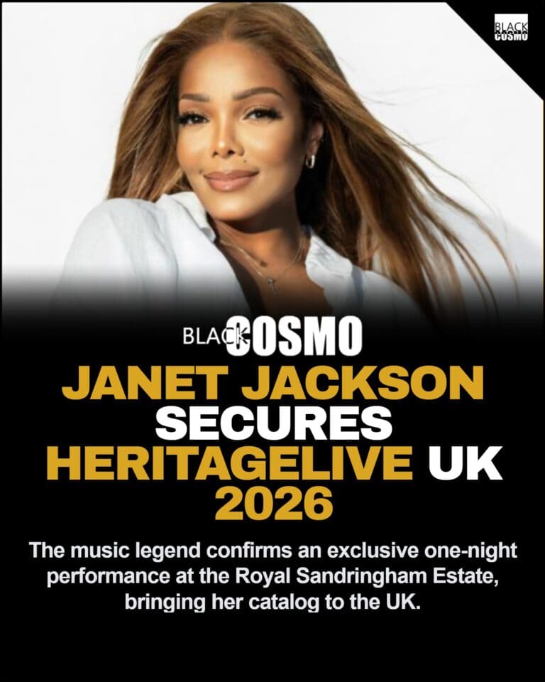 Janet Jackson HeritageLive 2026: Sandringham Estate Concert Details