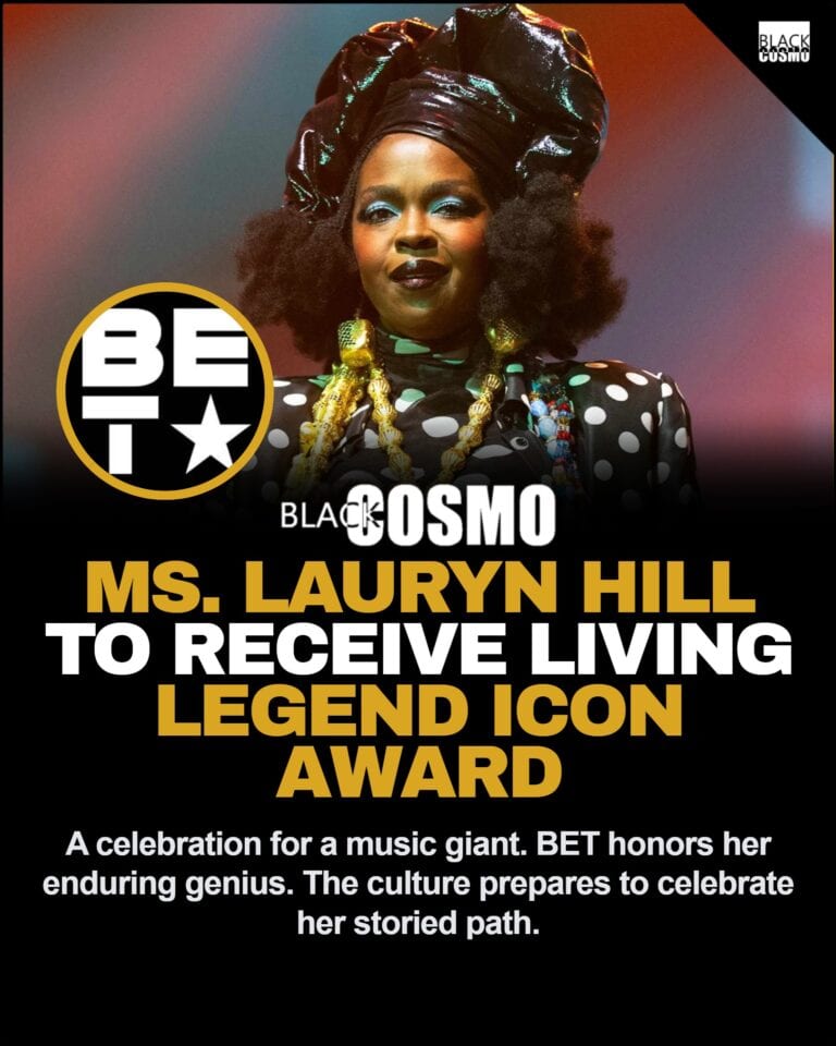 Ms. Lauryn Hill to Receive 2026 BET Awards Living Legend Icon Award