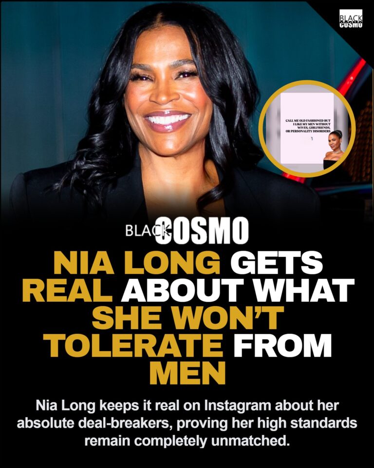 Nia Long Shares Hilarious Dating Deal-Breakers