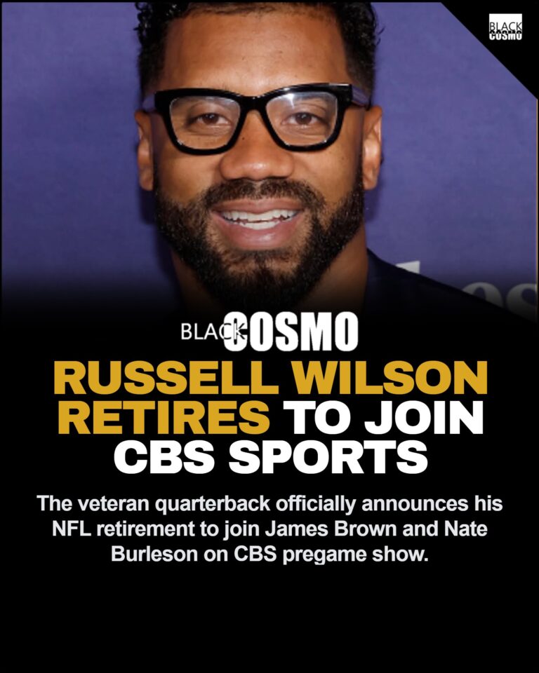 Russell Wilson Retires From NFL, Joins CBS Sports Analyst Desk