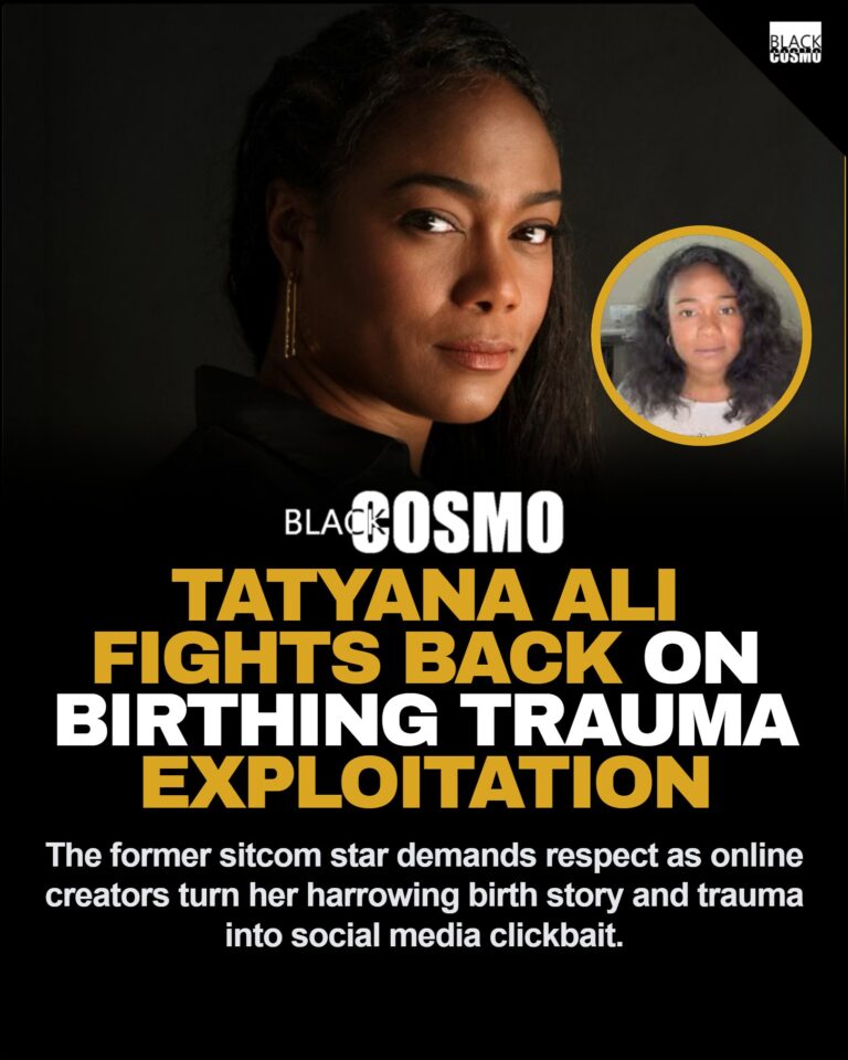 Fresh Prince of Bel-Air’ Star Tatyana Ali Snaps at Critics Turning Her Pain Into Profit After Her Birthing Story Goes Viral