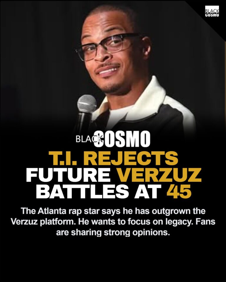 T.I. Says He Has No Time For Verzuz