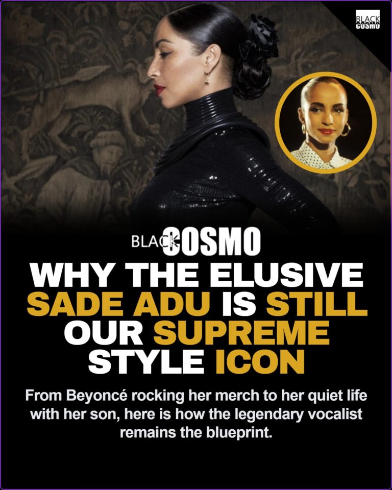 Where Is Sade Adu Now? SADE ADU: THE UNTOUCHABLE BLUEPRINT OF SMOOTH