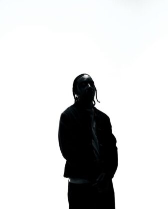 Rapper 21 Savage posing for a Culted digital feature, photographed by Kelvin Jones.