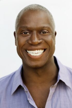 A collage highlighting iconic Black television actors including Andre Braugher, Denzel Washington, and Michael Kenneth Williams.