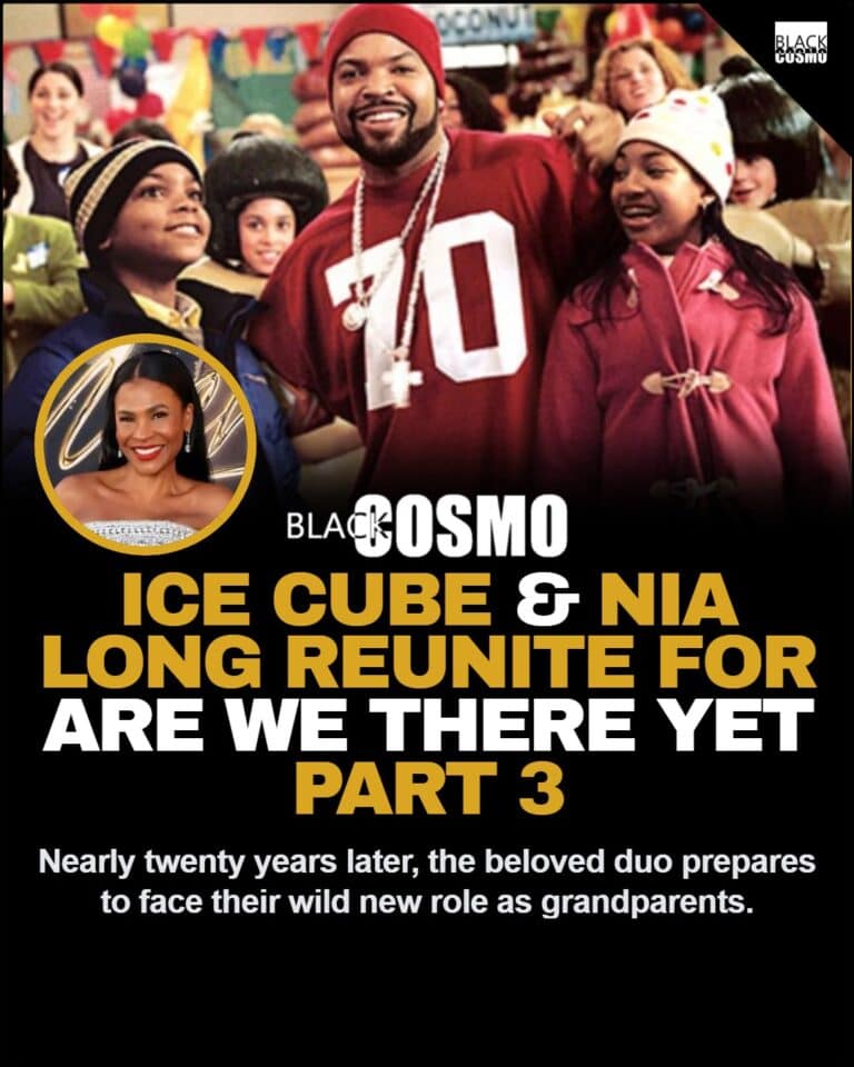 Ice Cube & Nia Long Reunite For Are We There Yet 3