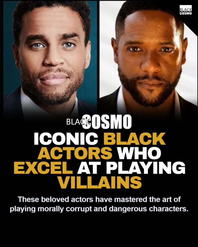Iconic Black Actors Who Excel at Playing Villains