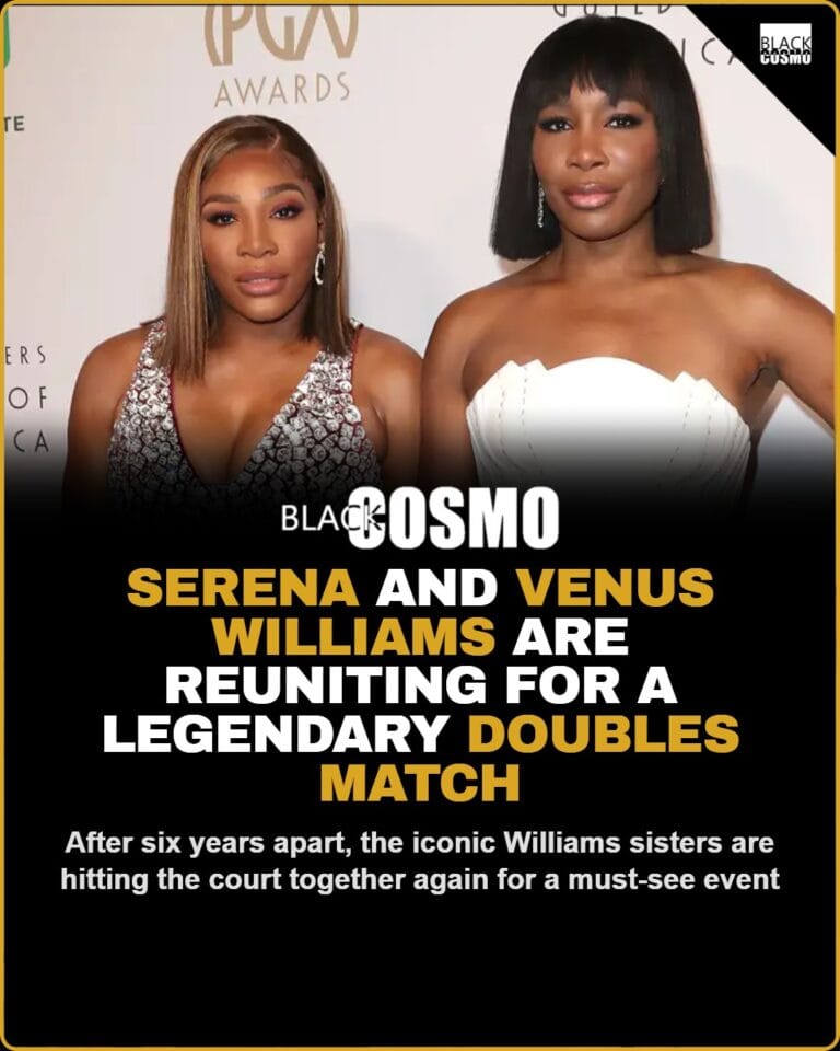 Serena and Venus Williams Reunite for Doubles Match