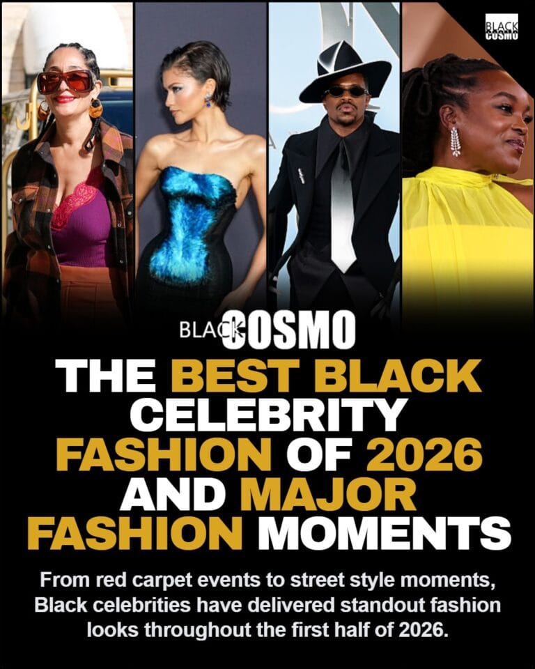 The Best Black Celebrity Fashion of 2026 So Far