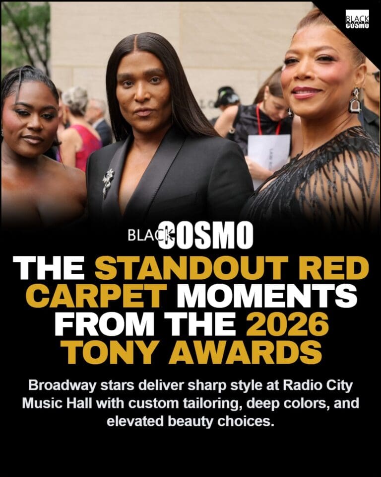 2026 Tony Awards: Best Red Carpet Moments & Fashion