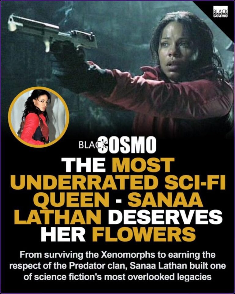 Why Isn’t Sanaa Lathan Mentioned Alongside Sigourney Weaver and Jamie Lee Curtis?