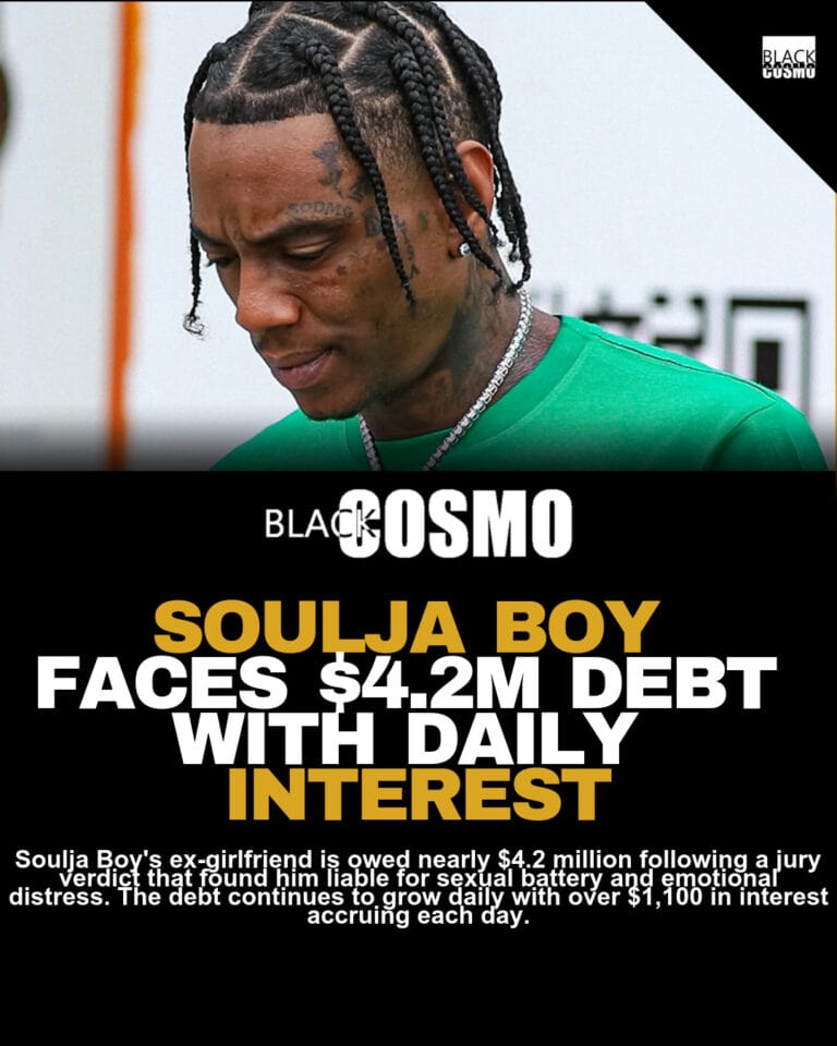 Soulja Boy Faces Mounting Interest on $4 Million Ex-Girlfriend Debt
