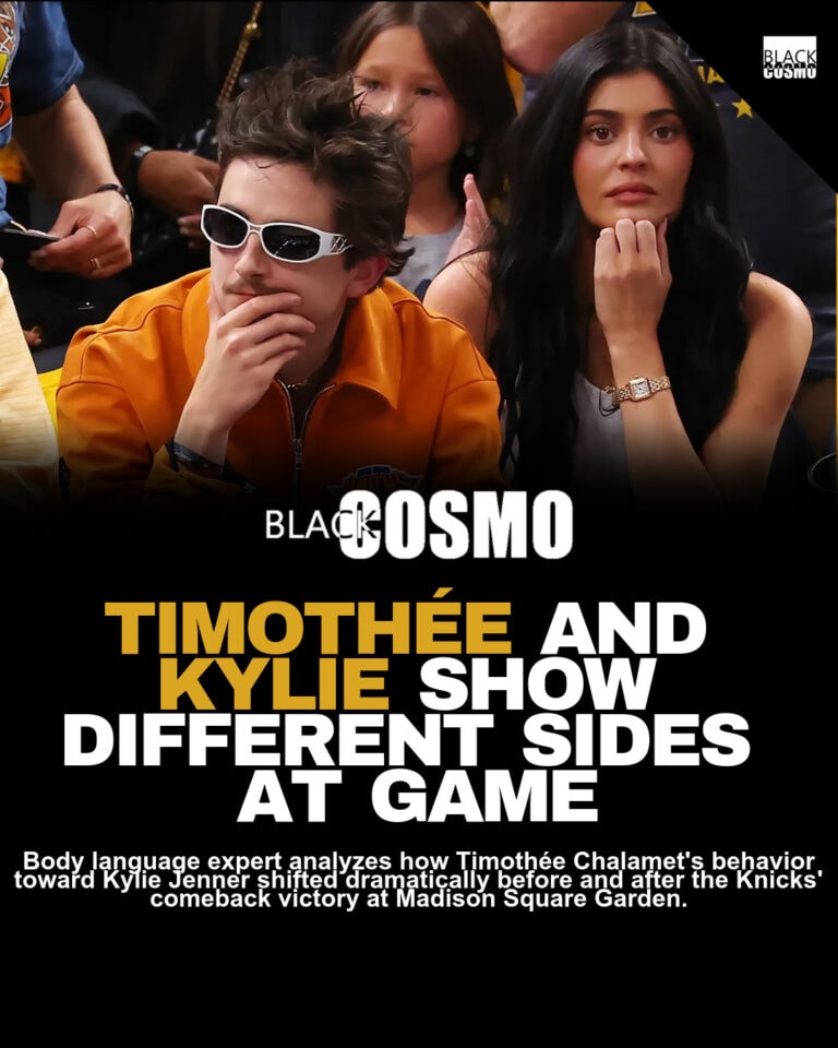 Timothée Chamalet Needed Space From Kylie Jenner