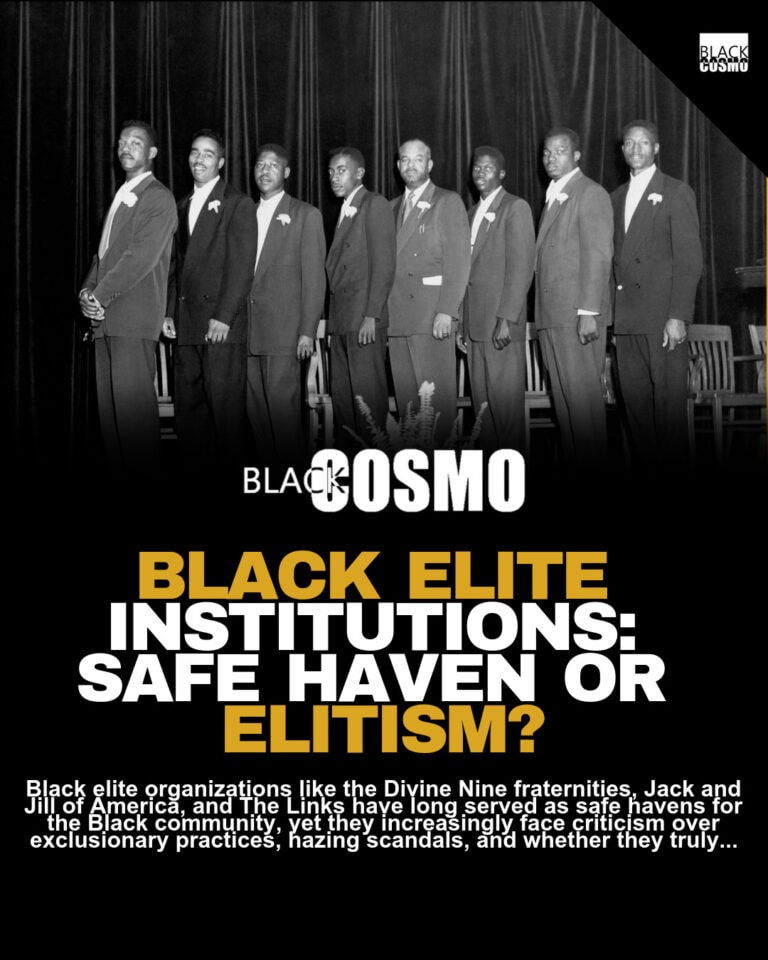 Jack & Jill, Divine Nine: Community or Black Elitism