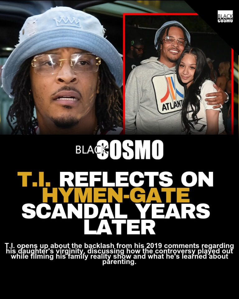 T.I. Responds to Virginity Comments Controversy