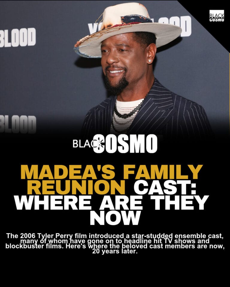 Madea’s Family Reunion Cast: Where Are They Now