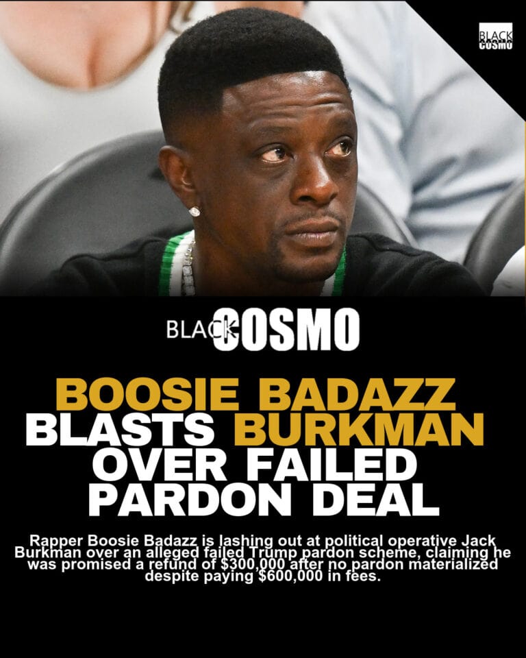 Boosie Badazz Criticizes Trump Pardon Lawsuit Defendant