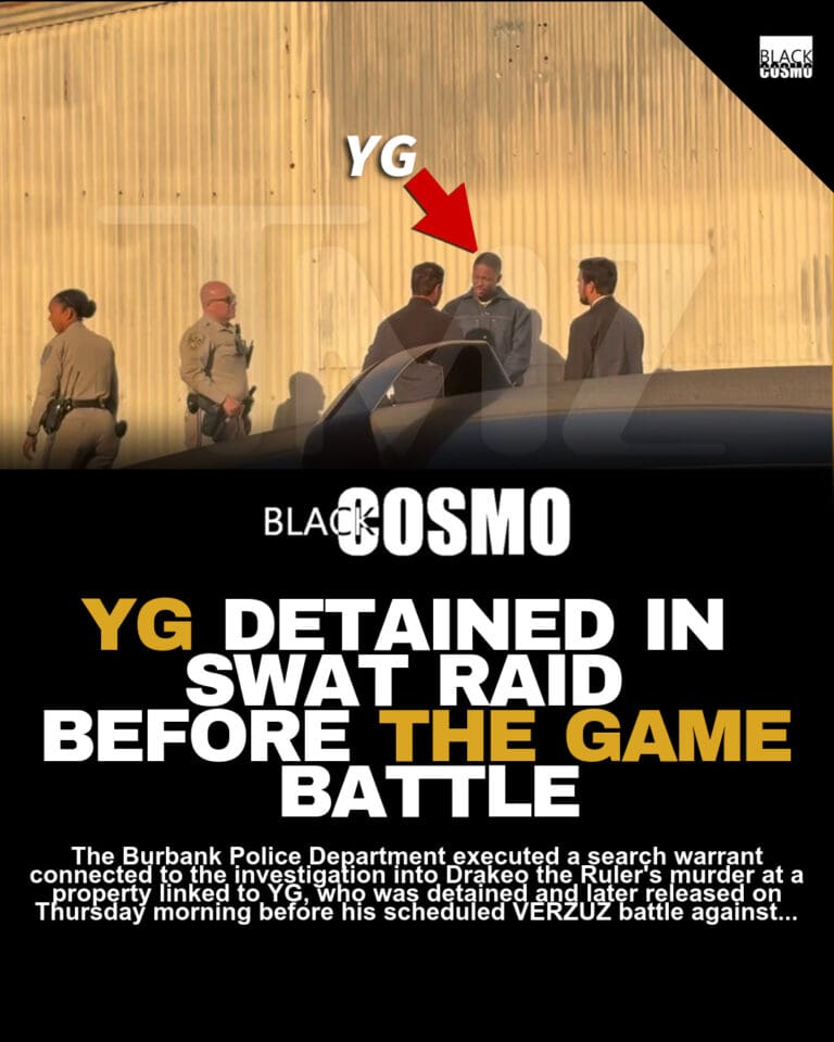 YG Detained in Drakeo the Ruler Murder Investigation