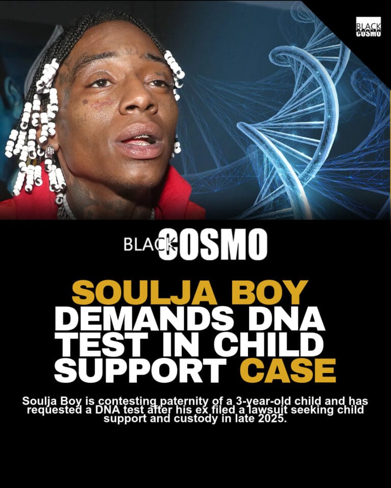 Soulja Boy Seeks DNA Test For Paternity Case
