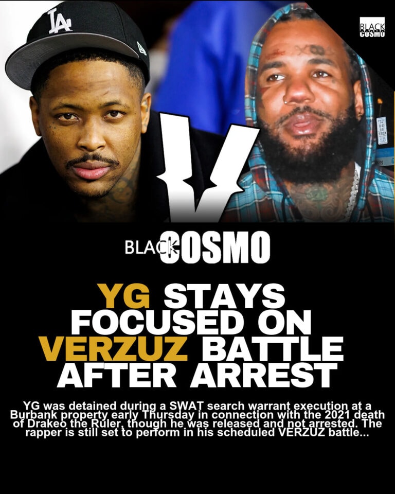 YG’s VERZUZ Battle With The Game After Police Stop