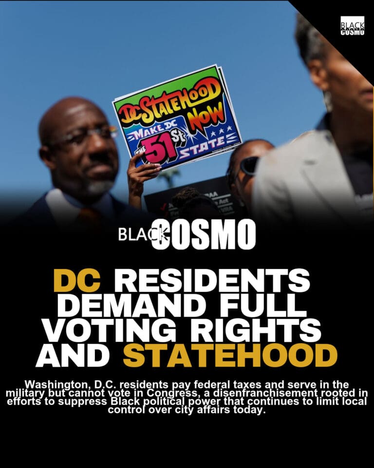 America at 250: Why DC Still Can’t Vote