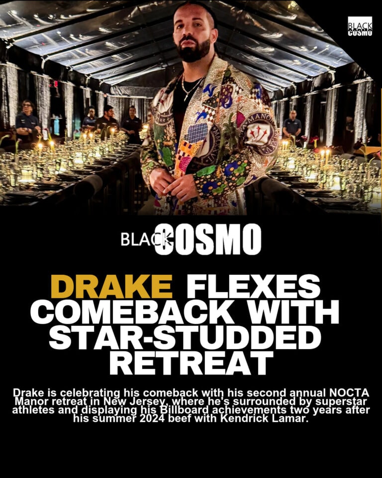 Drake’s Summer of Living Large
