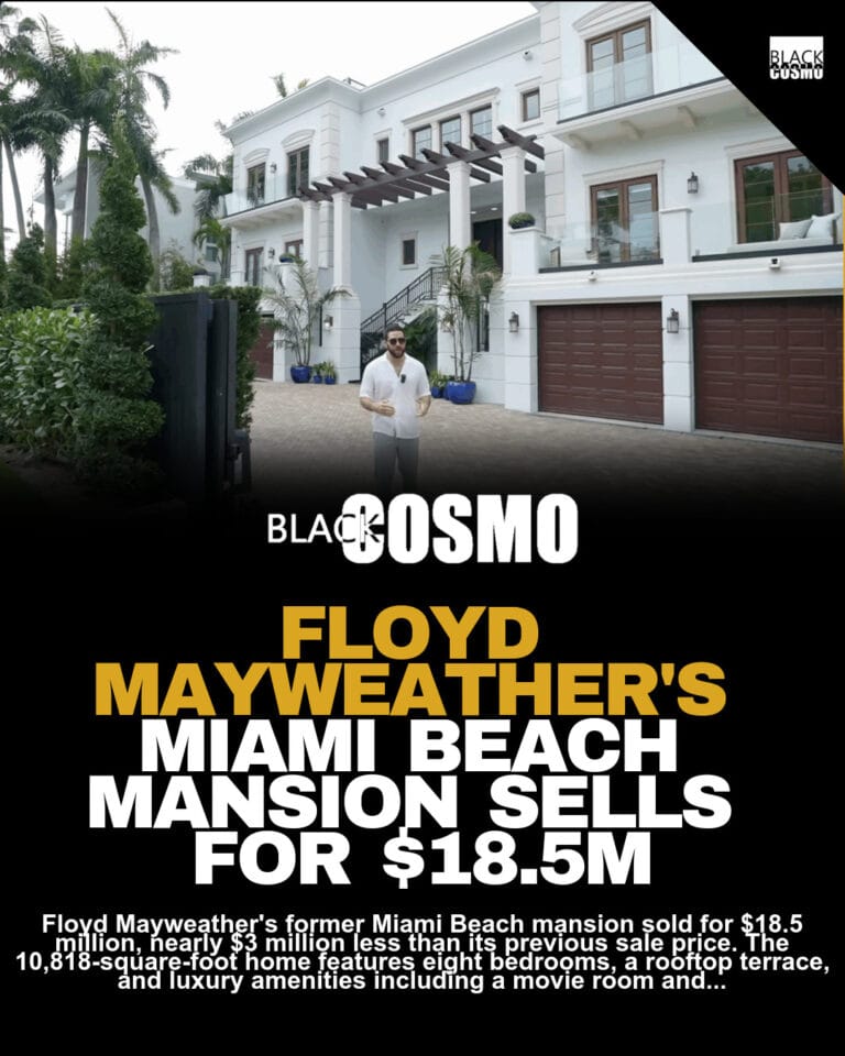 Floyd Mayweather’s $18.5M Miami Mansion Sold