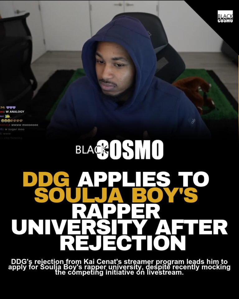 Soulja Boy Responds After Kai Cenat Streamer University Snub