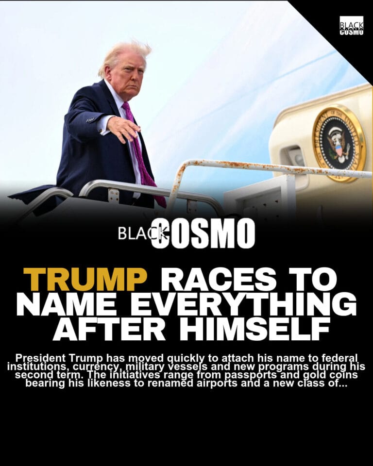 Trump’s Self-Named Projects and Properties