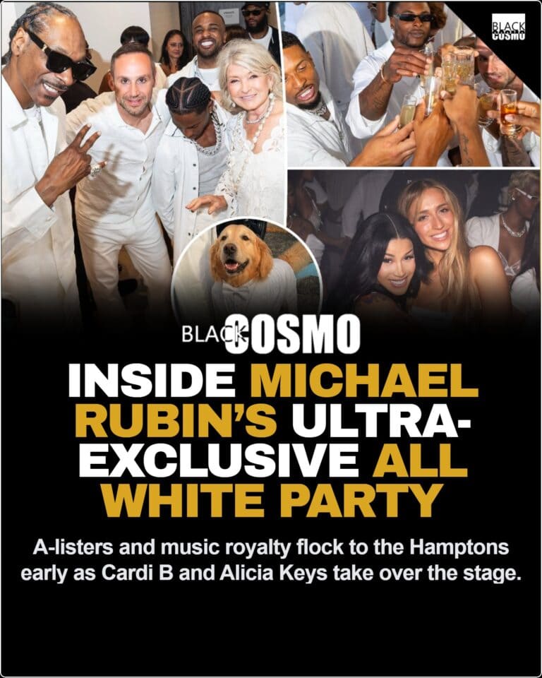 Inside Michael Rubin’s Hamptons White Party
