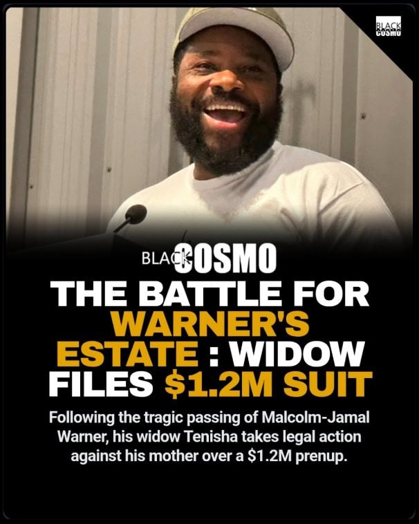 Malcolm-Jamal Warner Prenup Lawsuit: Widow Demands $1.2M