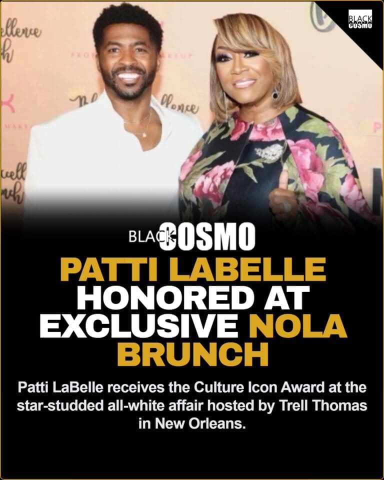 Patti LaBelle Honored At Black Excellence Brunch | BlkCosmo