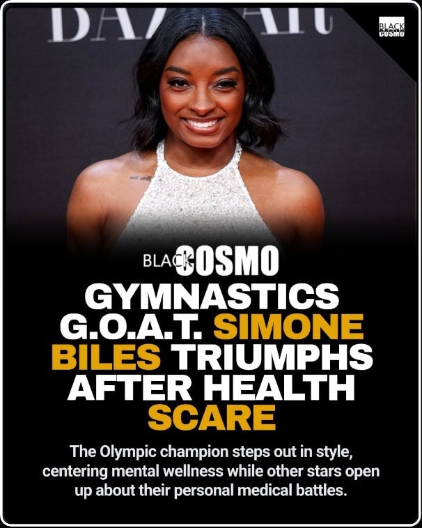 Simone Biles First Appearance Since Medical Procedure