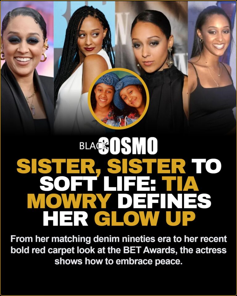 Tia Mowry’s Style Evolution: Sister, Sister to Soft Life Queen