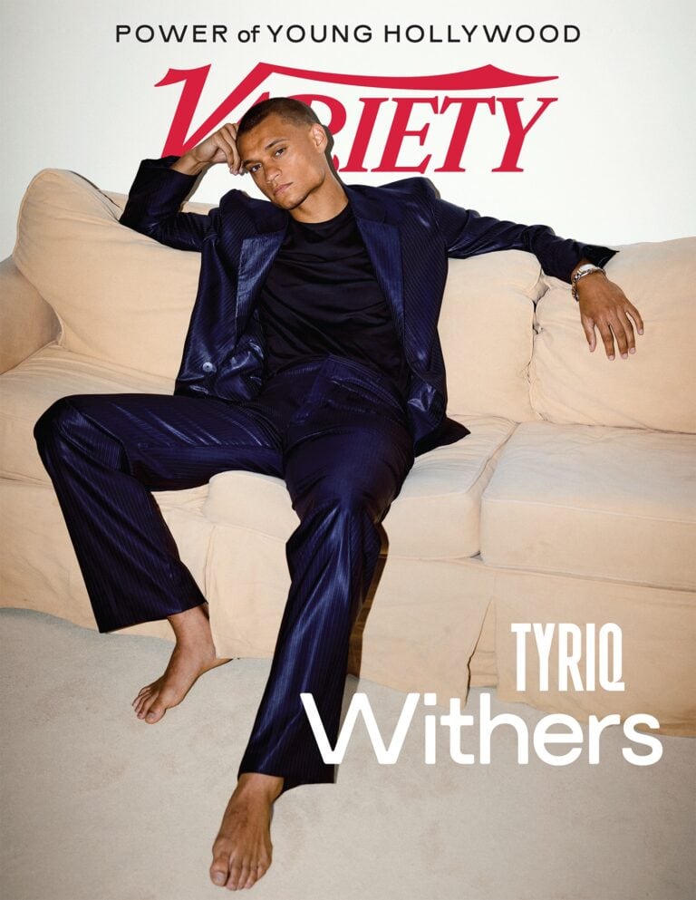 Tyriq Withers on Variety August 2026