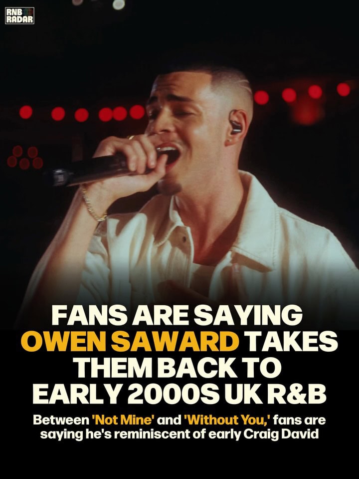 Owen Saward on 2026: Rising UK R&B Star