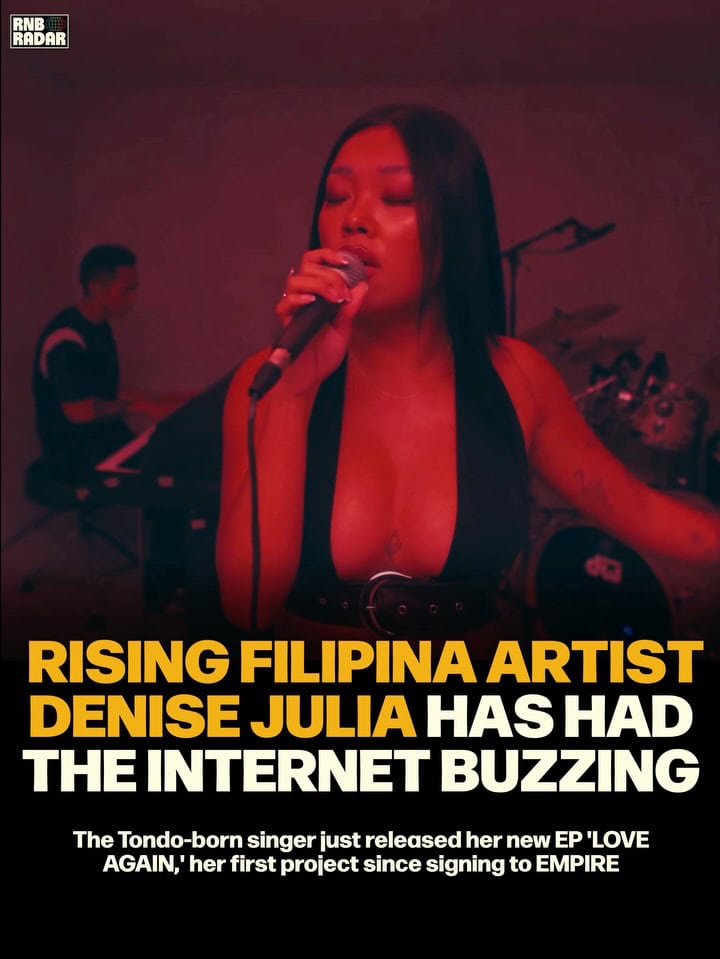 Denise Julia on EMPIRE: Rising R&B Star