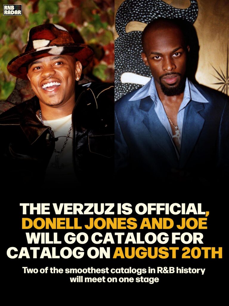 Donell Jones on Verzuz: August 20th Battle